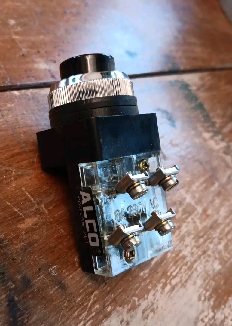 Alco SW-251S-2 Selector Switch SW251S2