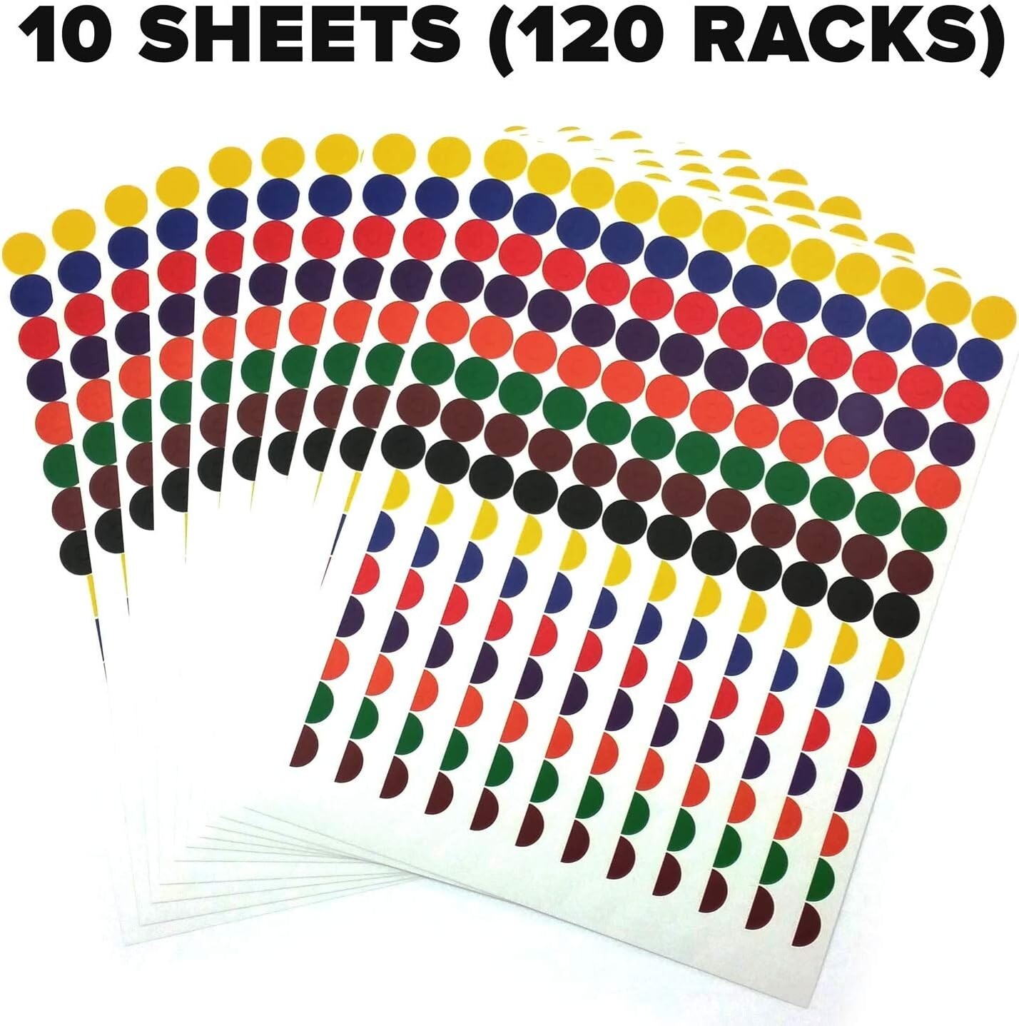 Bulk Pack - SharkMarks Pool Ball Position Marker Stickers for Billiards Practice