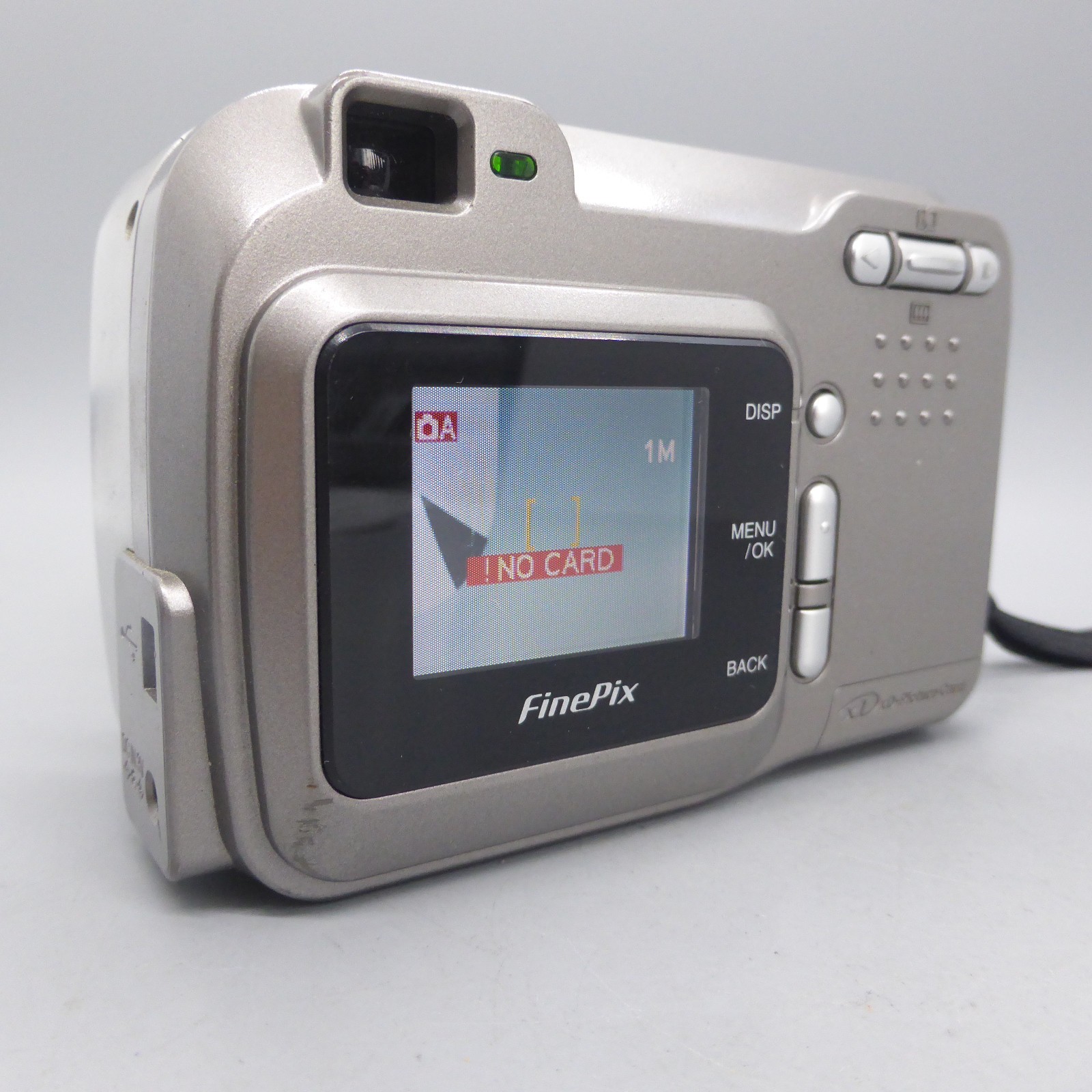 Fujifilm Digital Camera FinePix A204 2.0MP Silver Tested