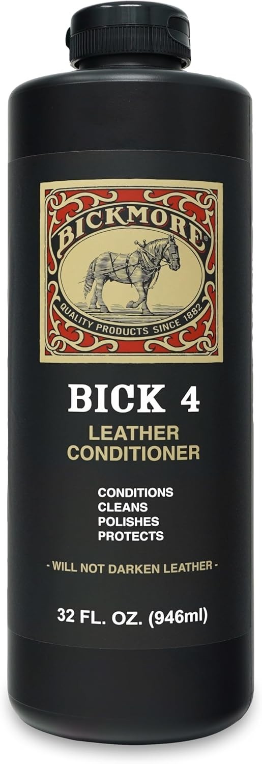 Leather Conditioner 32oz Cleaner and Protector for All Smooth Leather