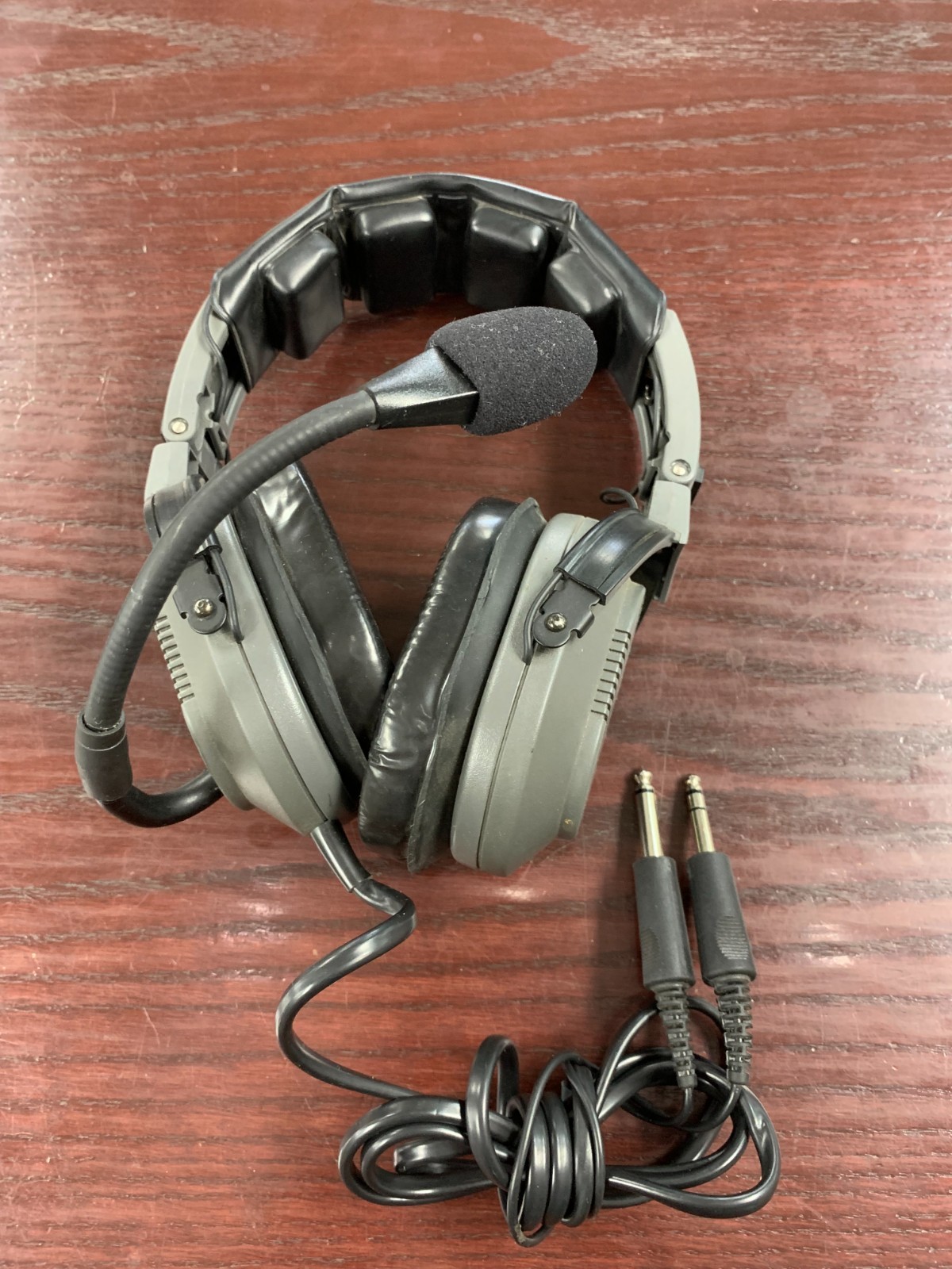TELEX AIR 3100 2-plug Aviation Headset