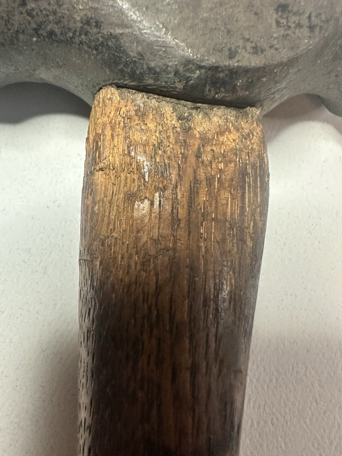 Vaughan 40 oz Ball Peen Hammer AT&SF Ry Santa Fe Railroad Tool Made USA 2lbs 7oz