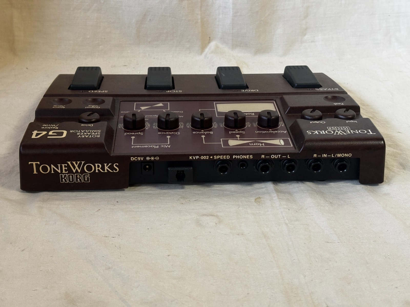 Korg G4 Rotary Speaker Simulator Very Rare!! w/ power supply
