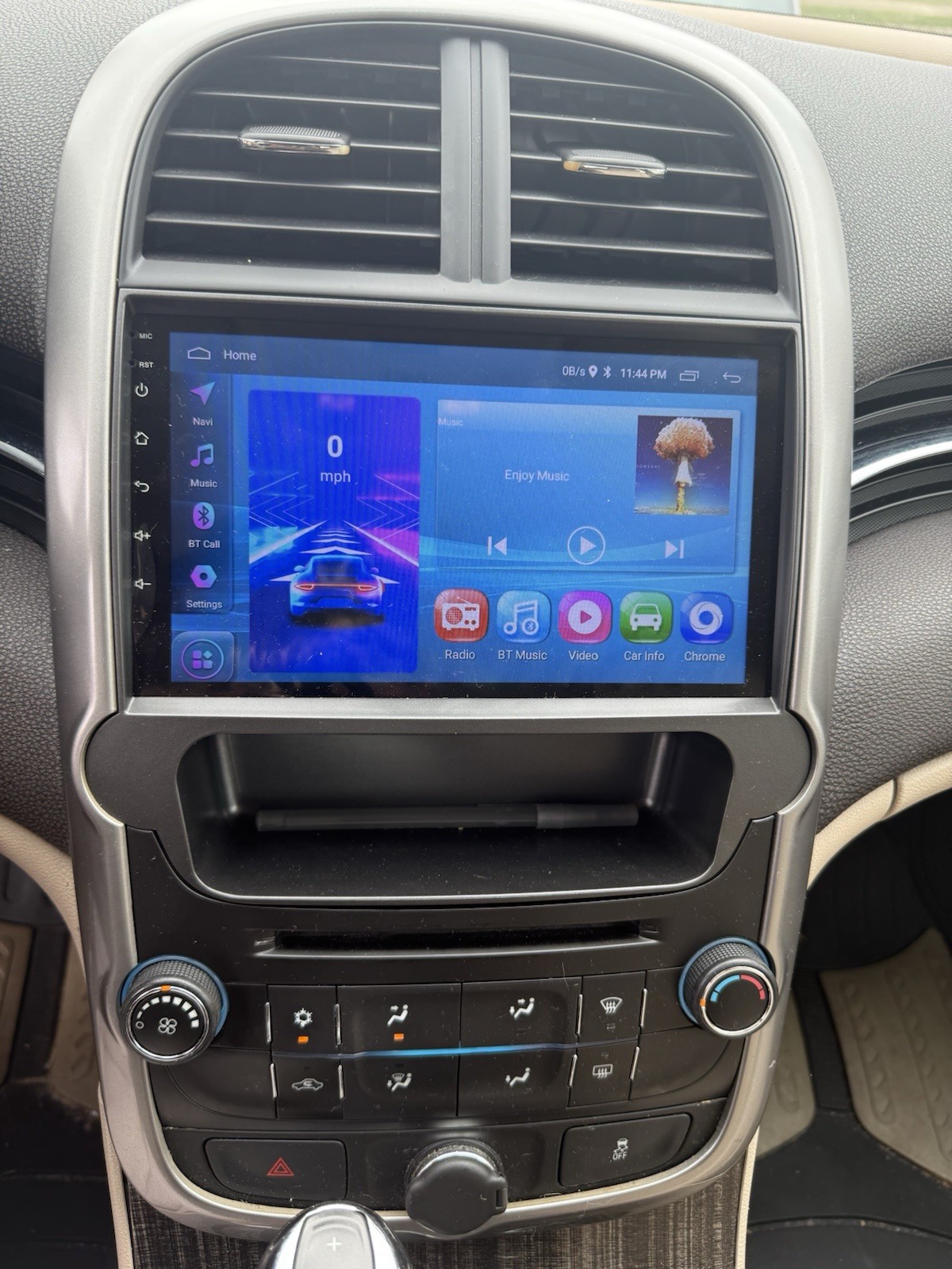 Car Stereo Radio For 2013-2016 Chevrolet Malibu Apple CarPlay GPS Nav Android 13