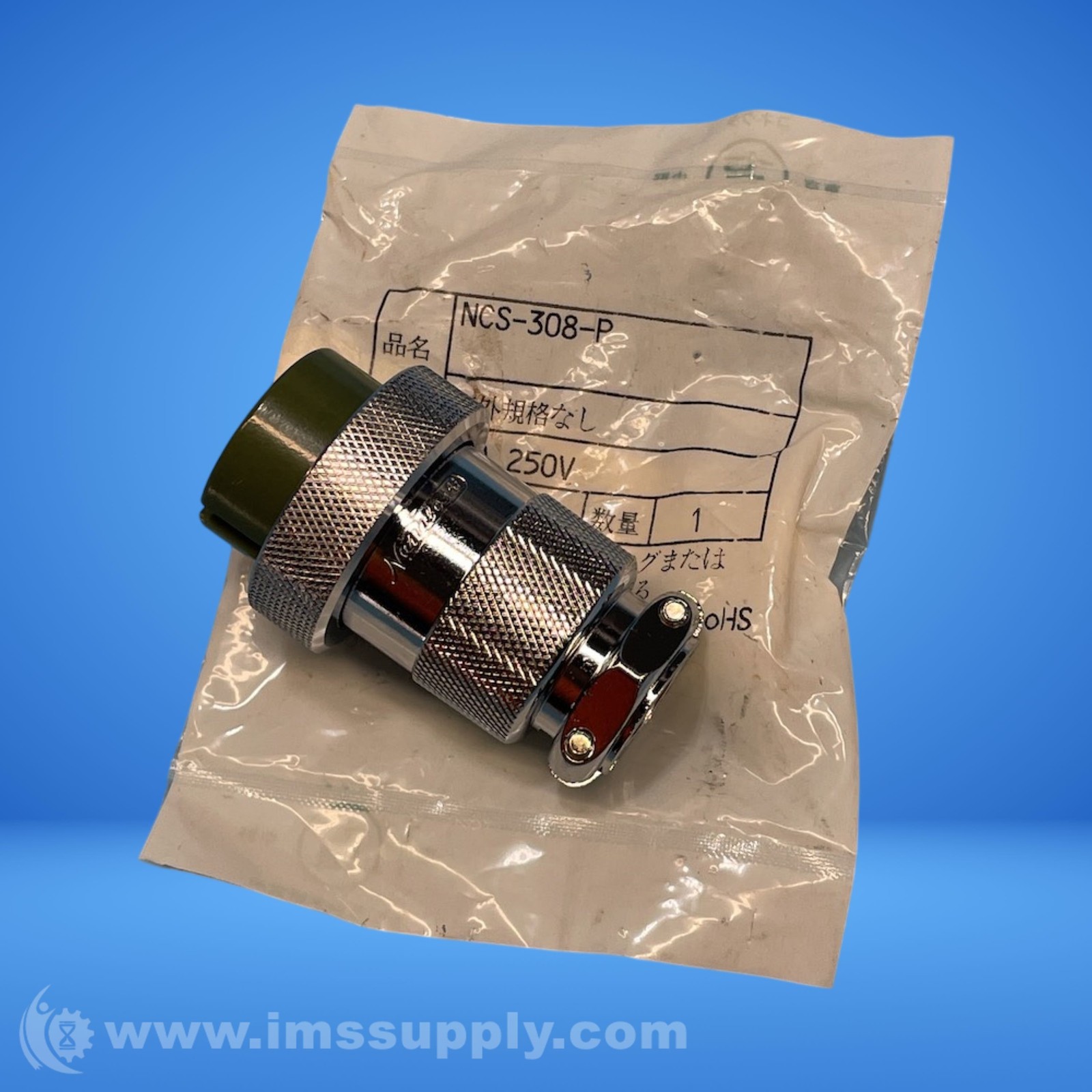 Nanaboshi NCS-308-P Round Connector FNOB