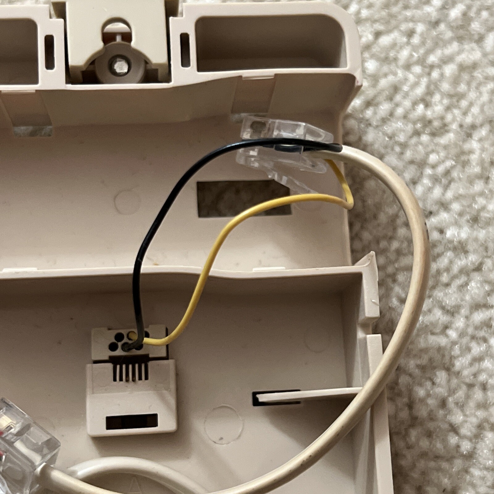 Wall-mount DSL filter; Excelsus Model Z-350CW