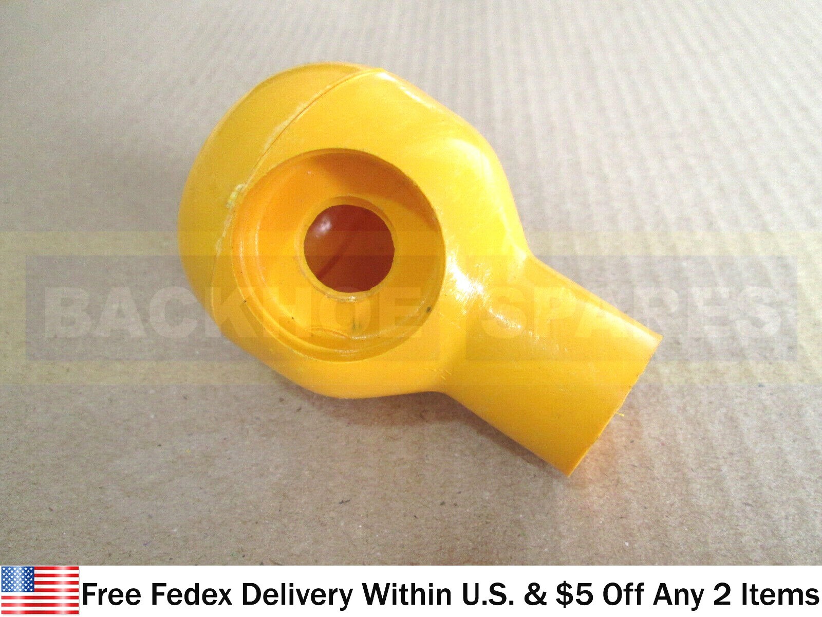 JCB PARTS - LOADER KNOB WITH TOLERANCE RING (993/61200 122/67459)
