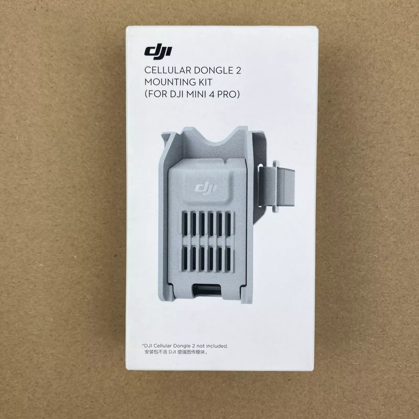 Cellular Dongle 2 Mounting Kit For DJI Mini 4 Pro-OPEN BOX
