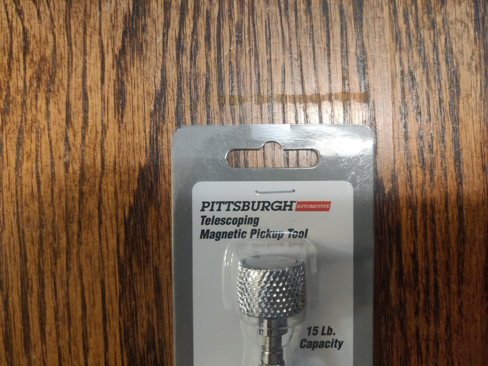 Pittsburgh 15# CAPACITY TELESCOPING MAGNETIC PICKUP TOOL