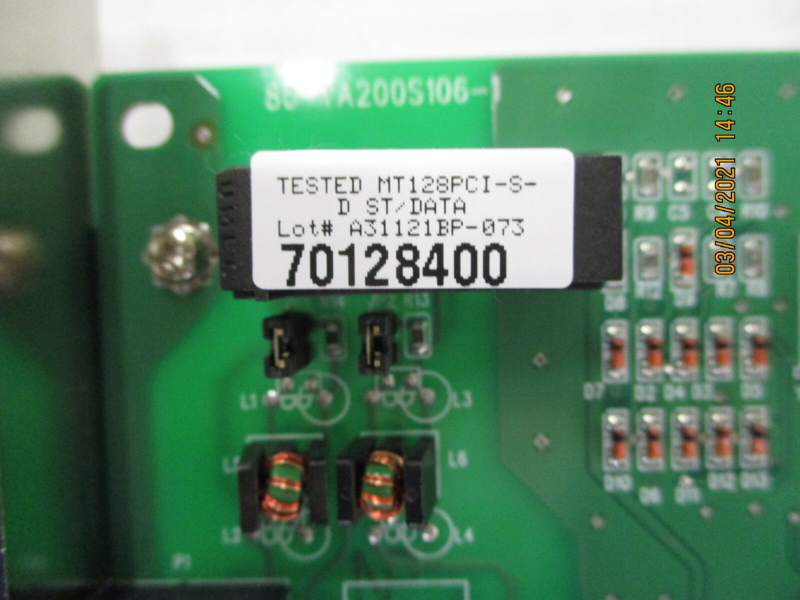 MultiTech MT128PCI-SD ISDN PCI Network Adapter. Brand New!