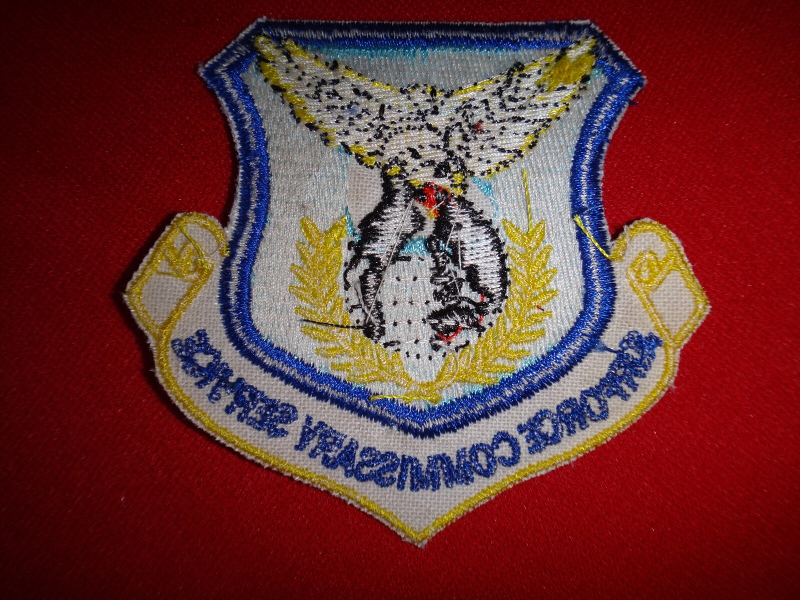 USAF Air Force Commissary Service AFCS Patch