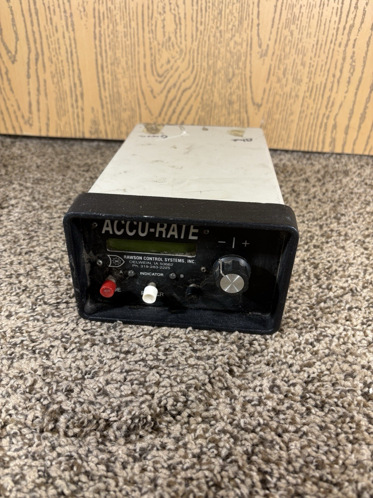 Rawson Rate Controller Made in the USA Agriculture use. Used unit