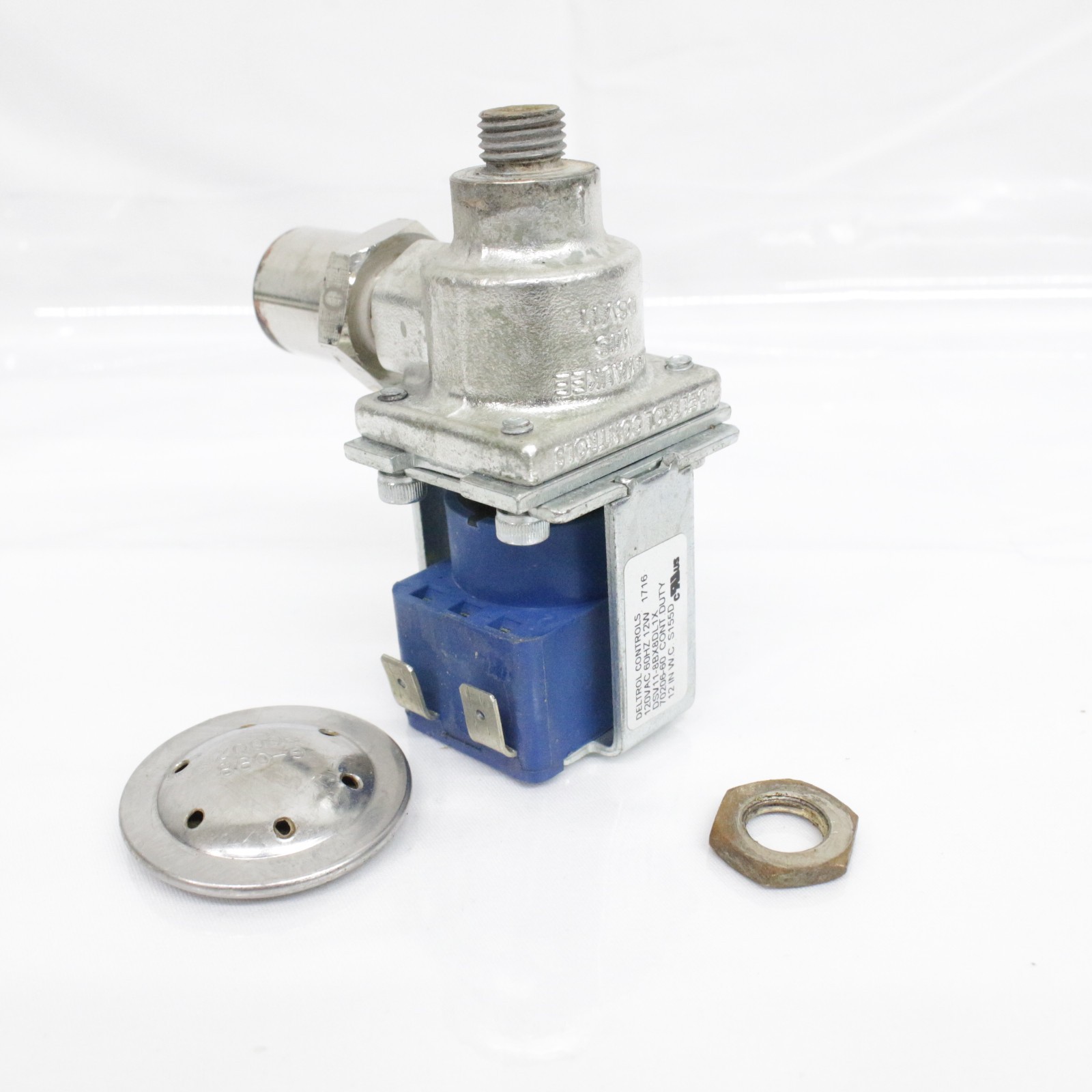 Bunn Deltrol Controls DSV11-8BX8DL1X 70422-60 120VAC 60Hz 12W 2 Way