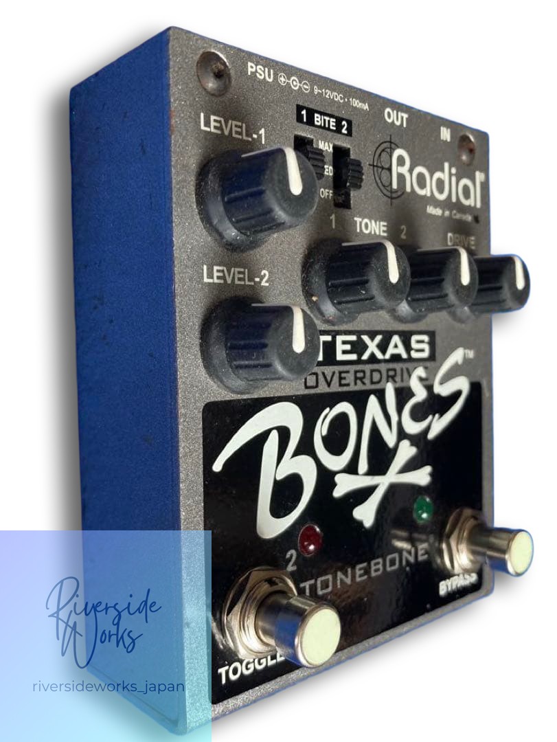 Radial Texas Overdrive Bones