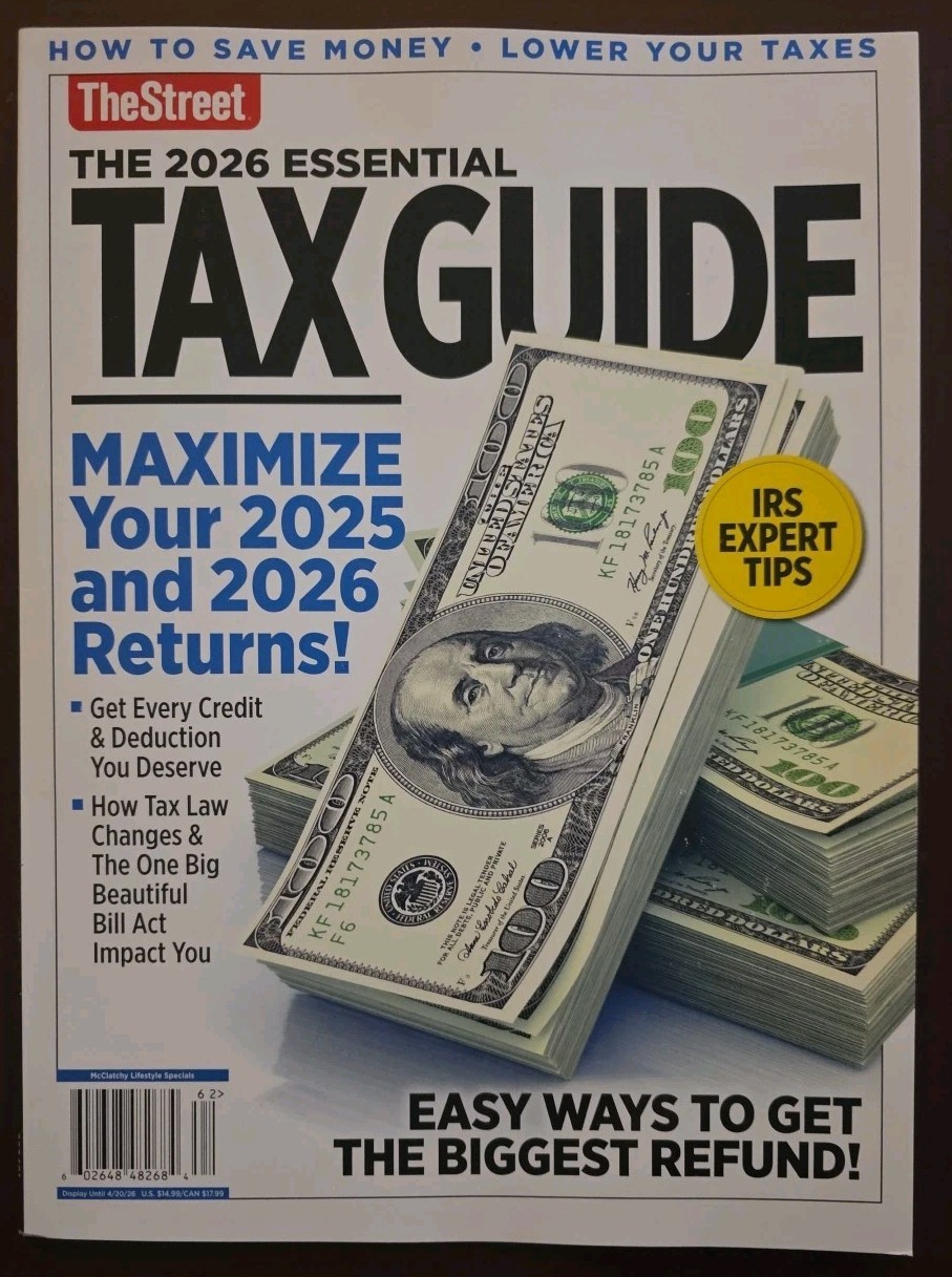 The Street Magazine The 2026 Essential Tax Guide IRS Expert Tips