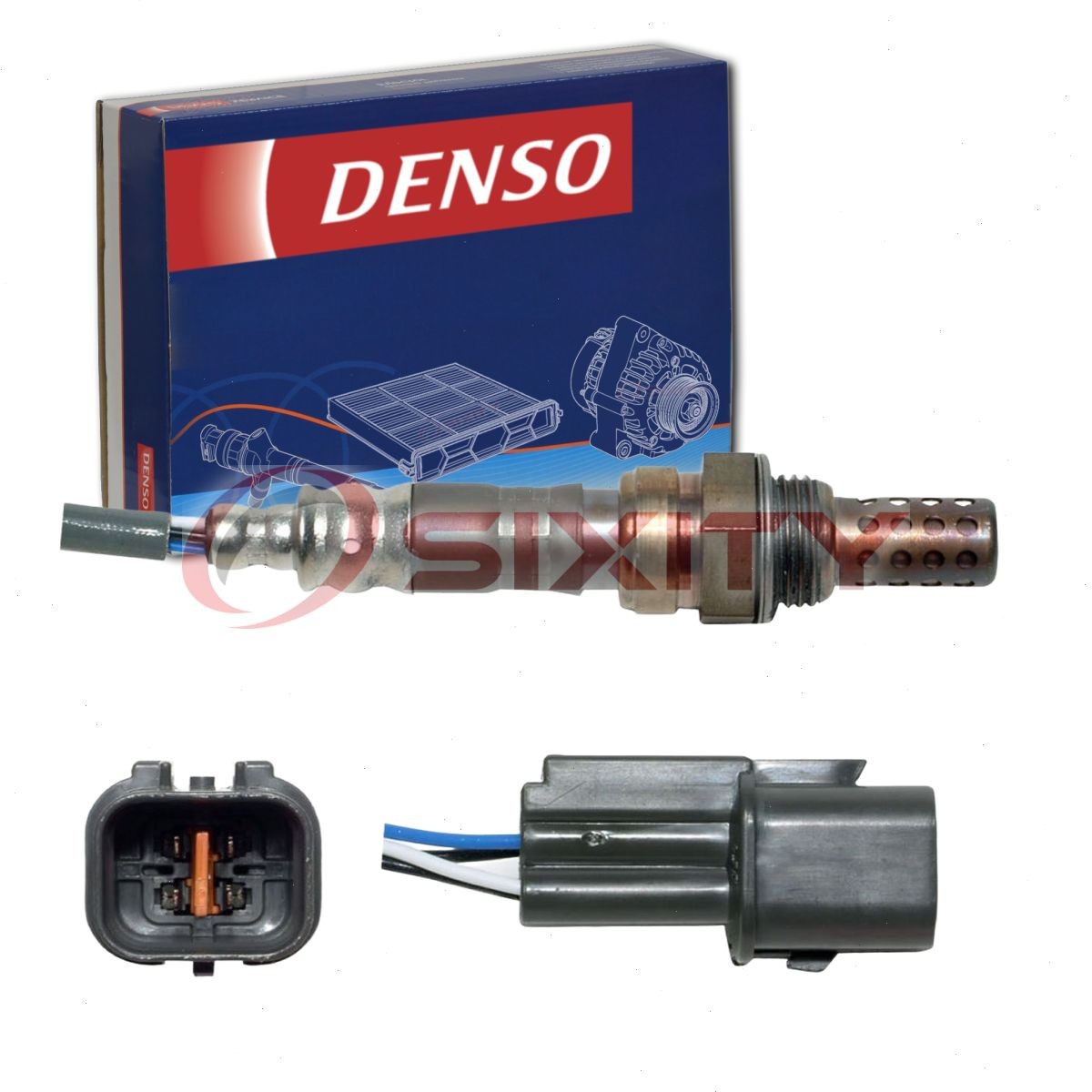 Denso Upstream Oxygen Sensor for 2006-2012 Mitsubishi Eclipse 2.4L L4 cd