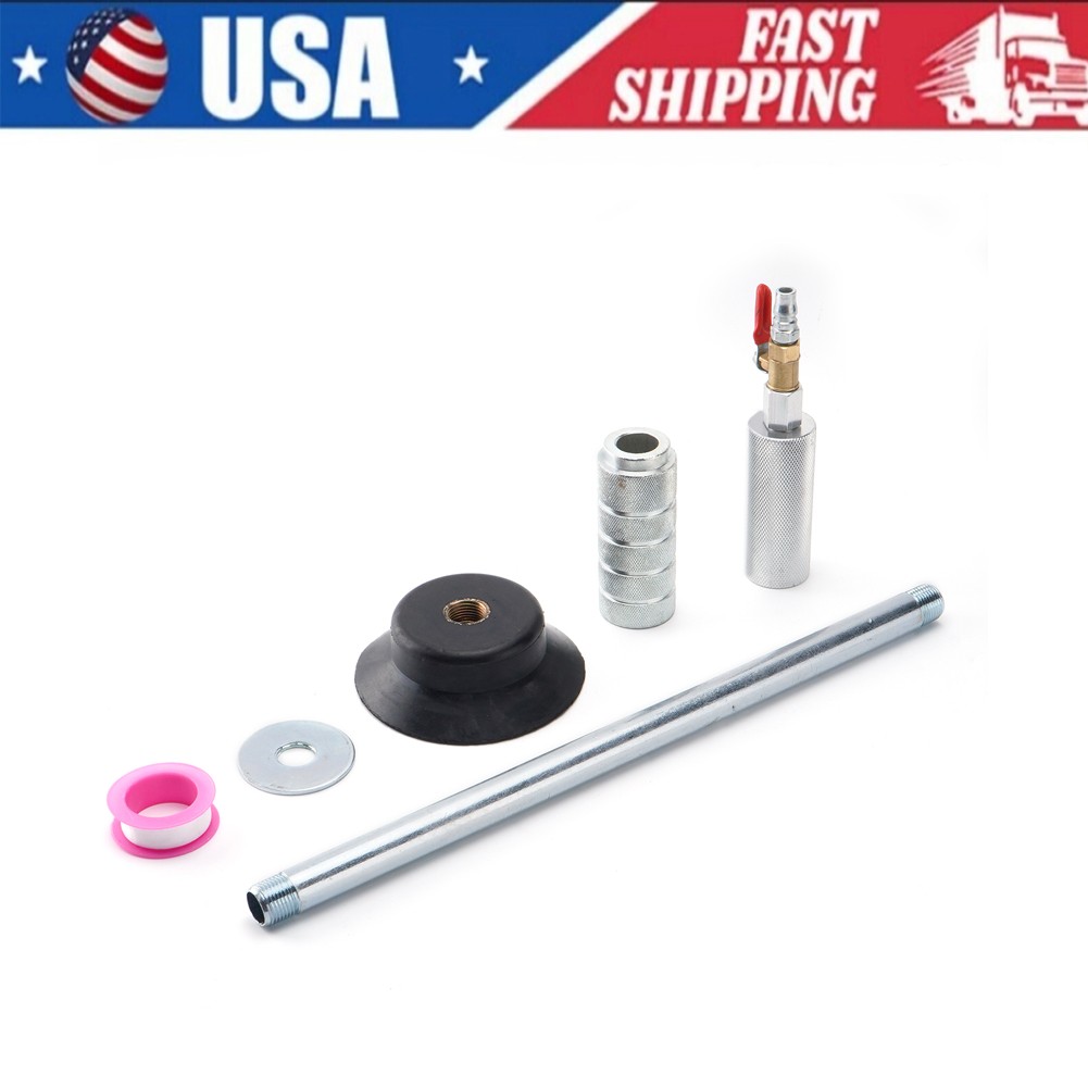 Air Pneumatic Dent Puller Car Auto Body Repair Suction Cup Slide Tool Hammer Kit