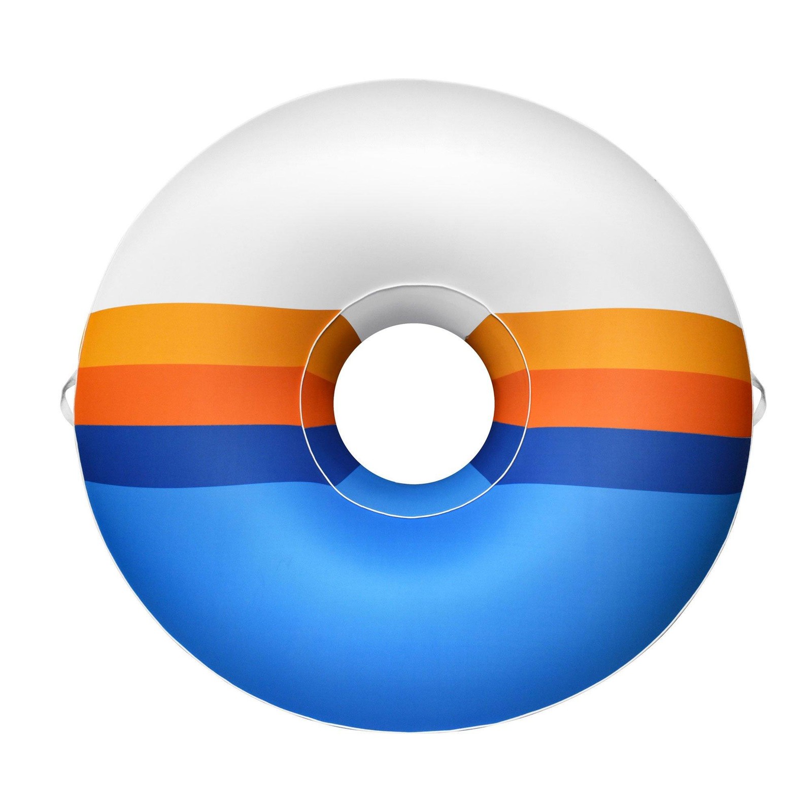 In The Swim Retro Icon Fabric Inflatable Pool Float 34001