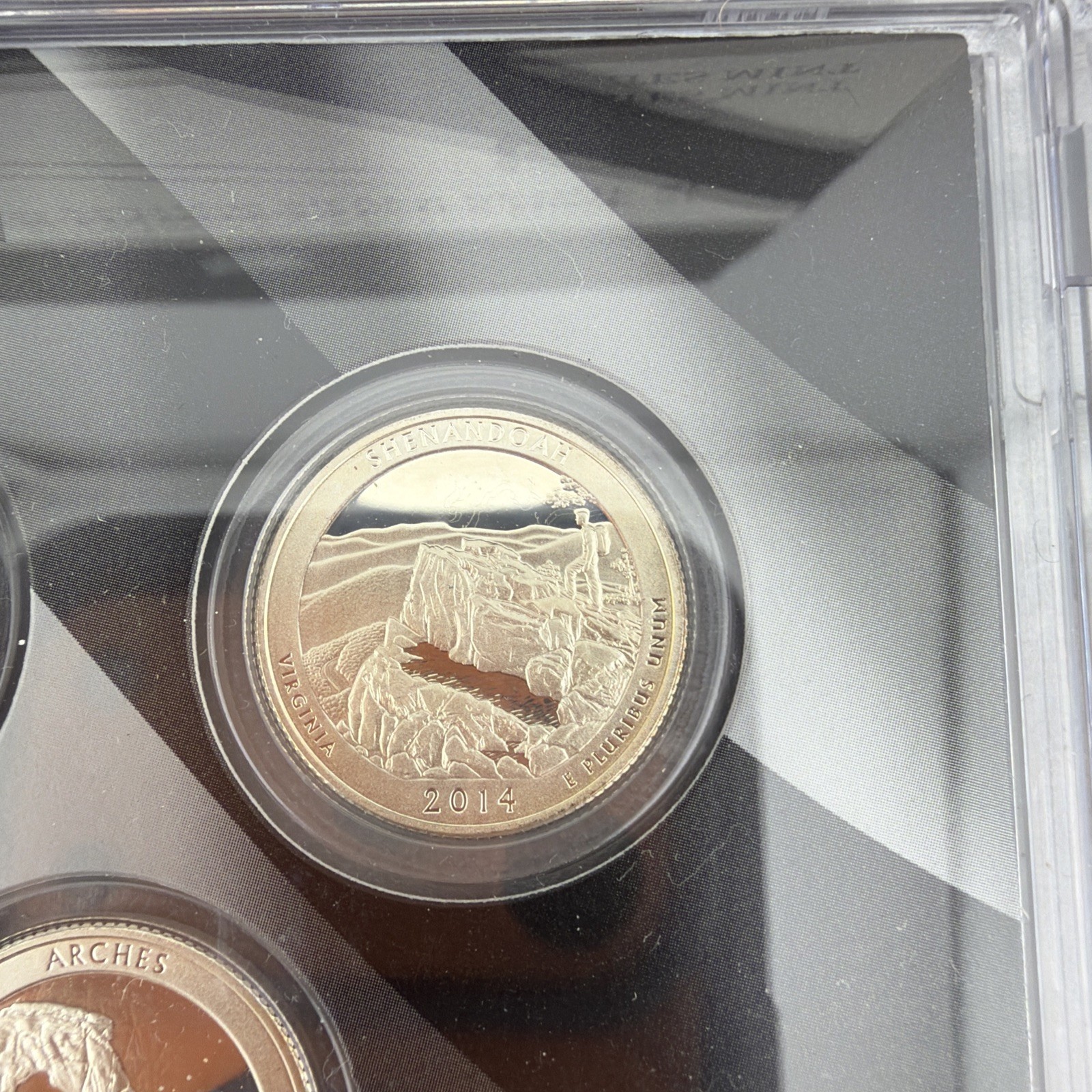 2014 United States Mint Limited Edition Silver Proof Set