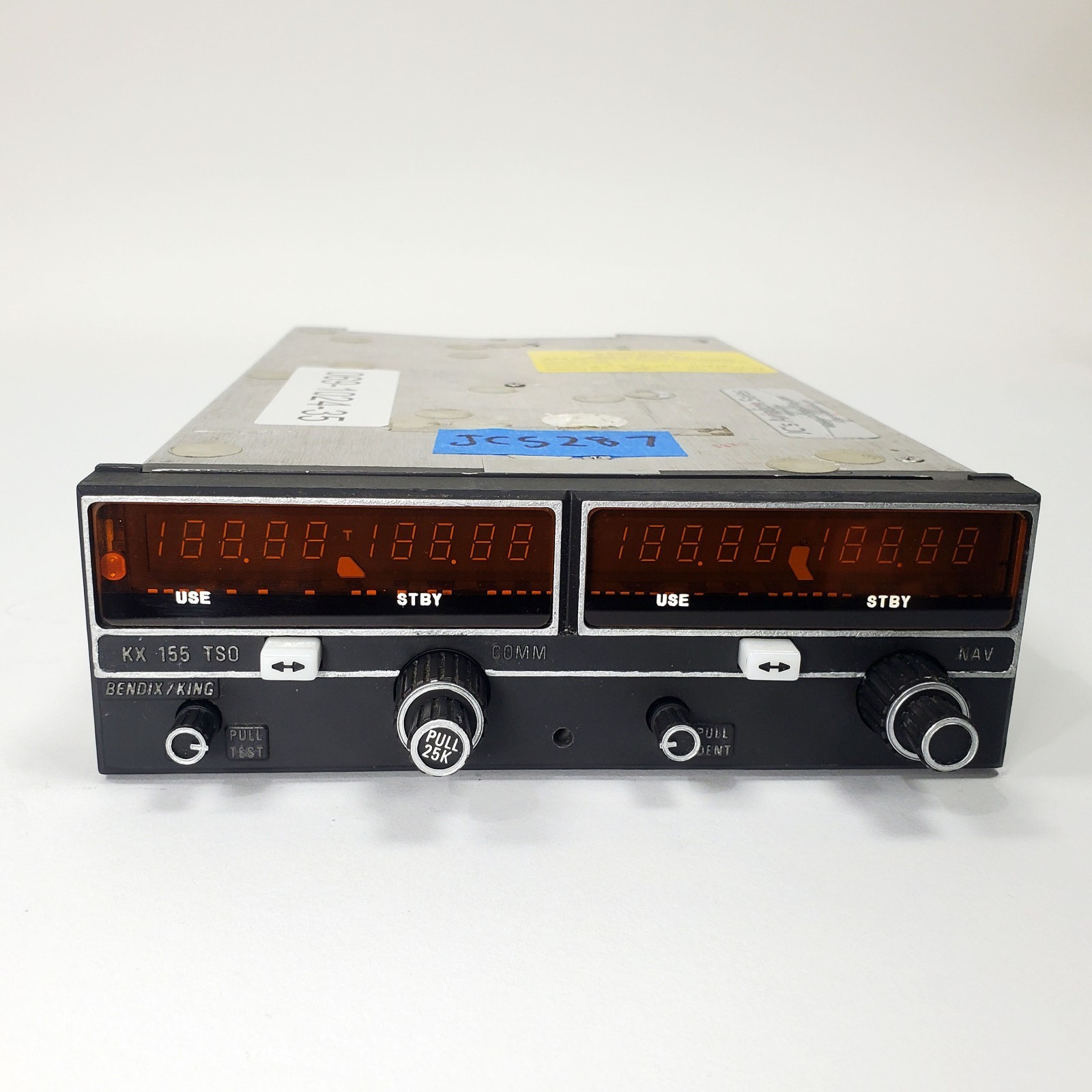 Bendix King KX-155 NAV/COM (28V) (with Glideslope) - 069-1024-35 - w/ 8130-3