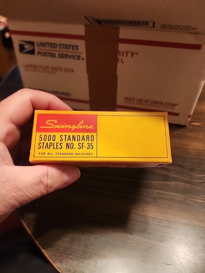 Swingline S7035450 S F 4 A35450 Premium Staples - Just The Box