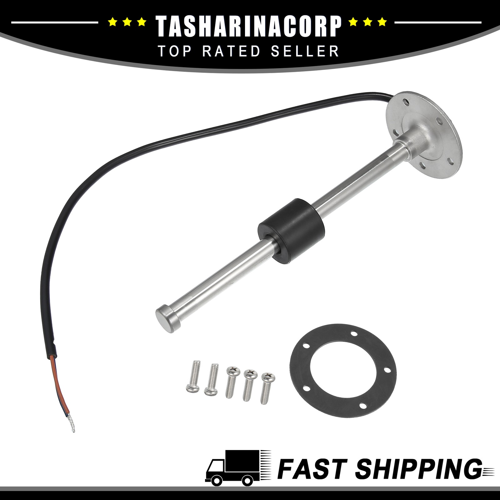 Universal Piece of 1 240-33 Ohms 9" 230mm Fuel Sending Unit