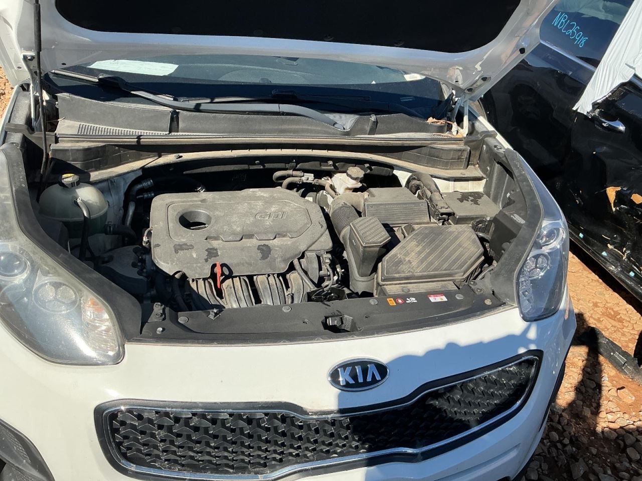 SPORTAGE 2019 Glove Box 4923934