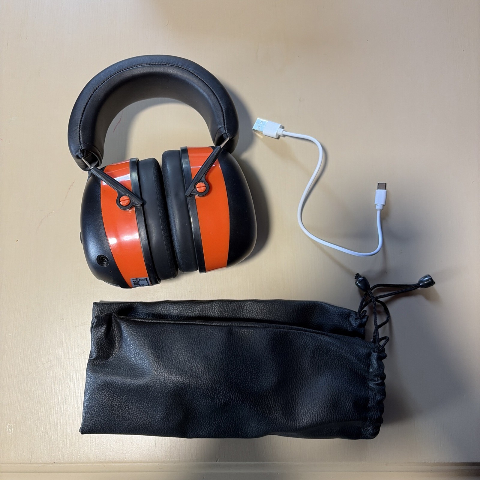 Prohear EM037 BT Hearing Protector Orange/Black