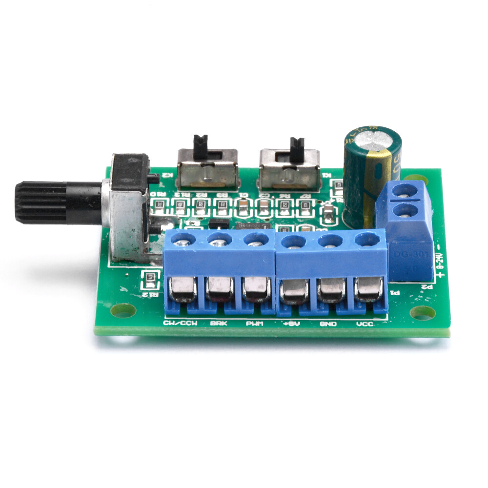 DC 8-24V Brushless Motor Speed Controller PWM Speed Control board With Driver