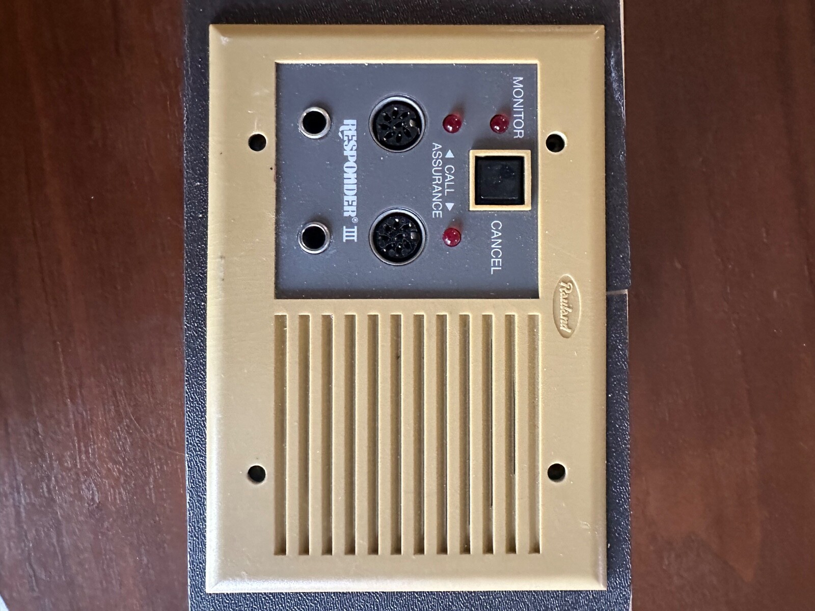 nurse call system Rauland Responder 3 