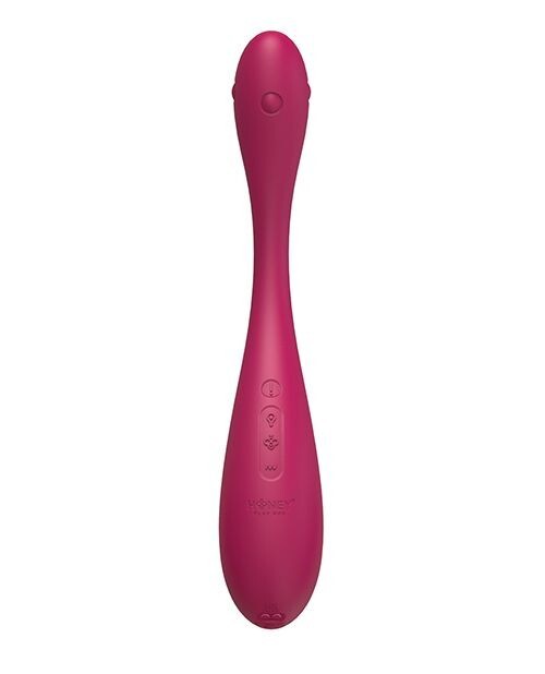 PUFF APP-CONTROLLED INFLATABLE KEGEL BALL RECHARGEABLE VIBE