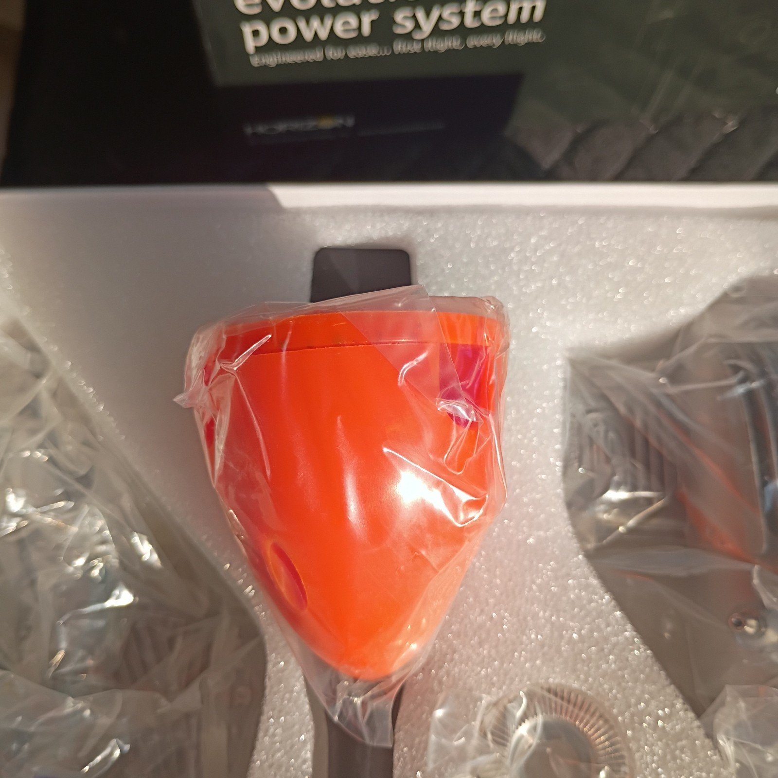 Horizon Evolution Trainer Power System RC Airplane Engine EVOE100 New In Box .46