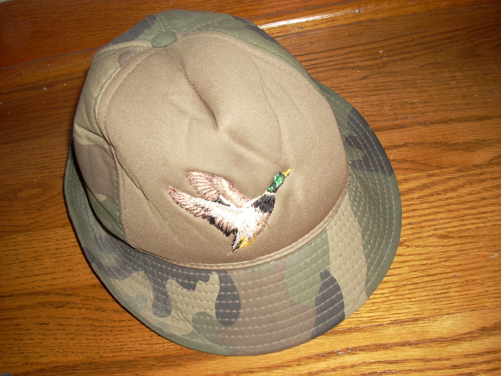 Vintage Winchester Jones Style Bucket Hat Size XL Insulated Bowhunting Camo