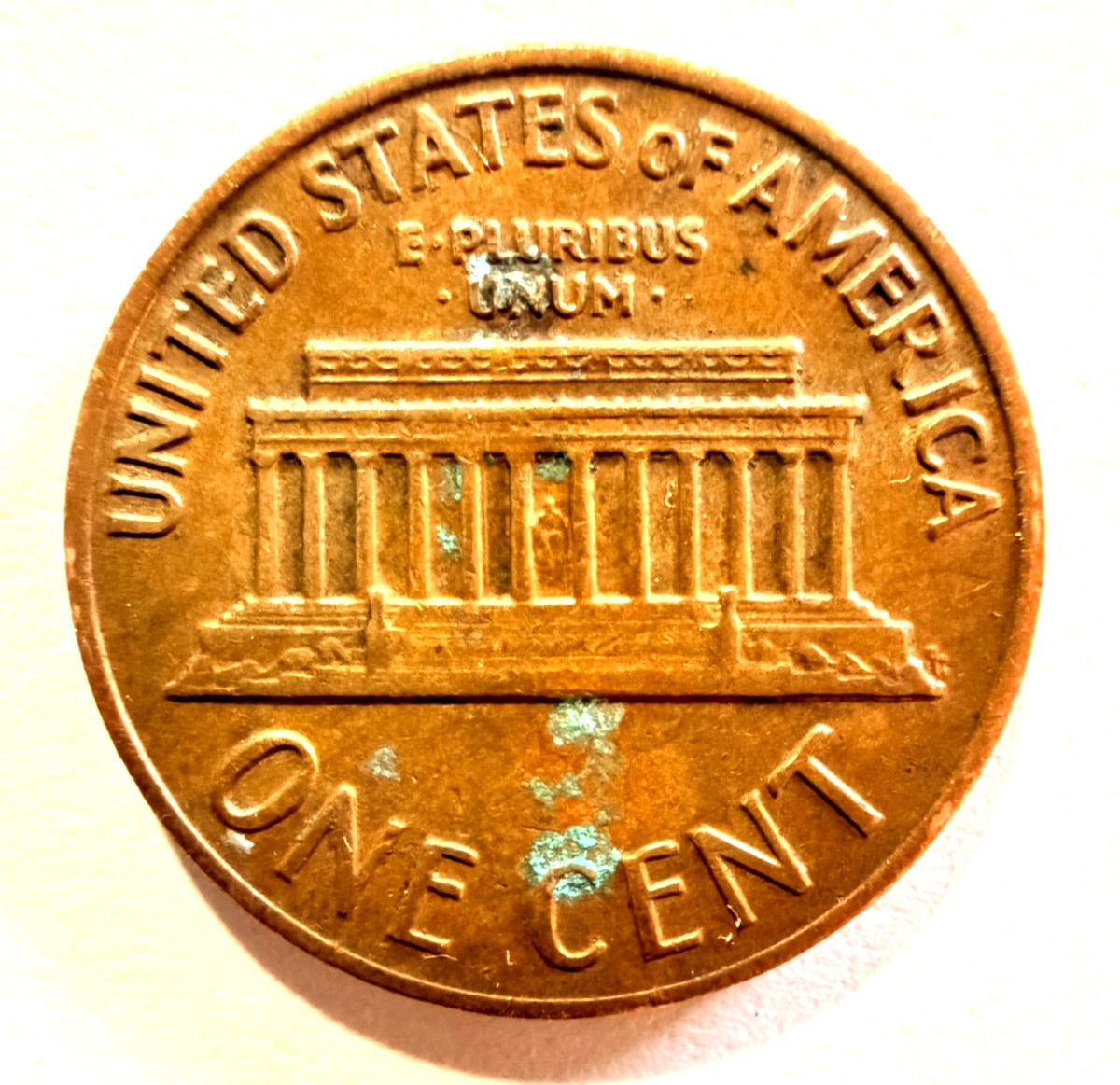 1972 Penny with No Mint Mark Possible FS-107 Double Die Circulated condition