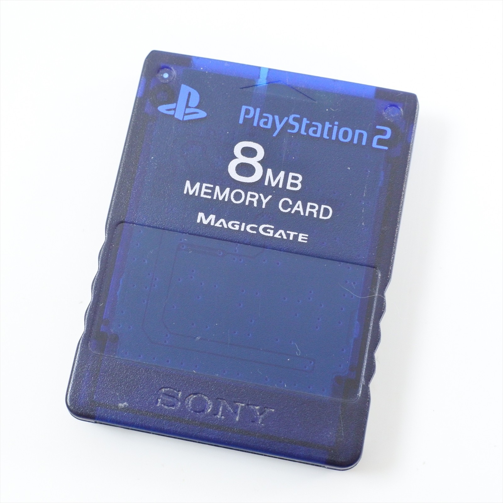 PS2 Memory Card MIDNIGHT BLUE SCPH-10020 8MB Playstation 2 Official Japan 1895