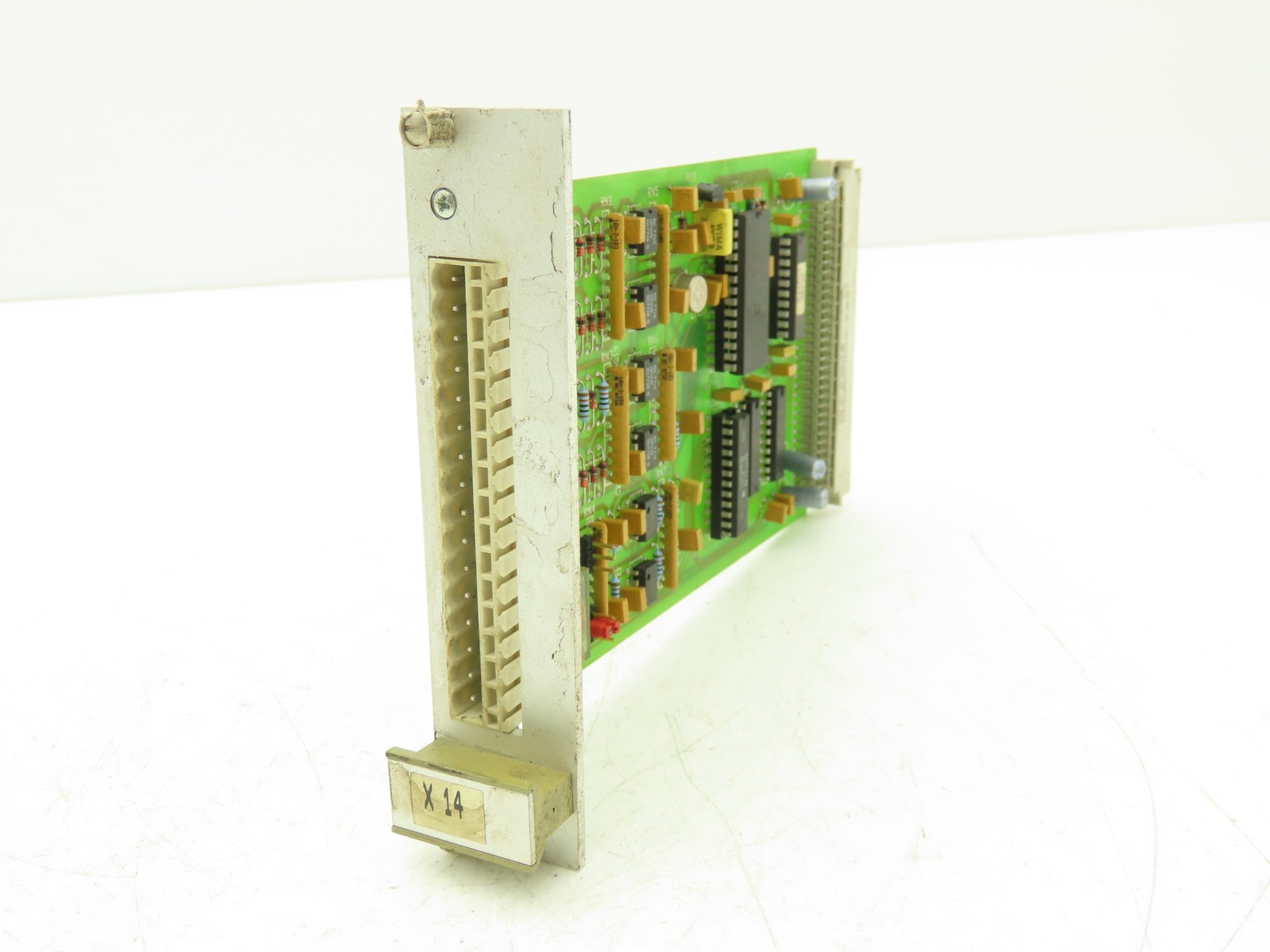 Siemens 403-2B 02.88 Control Circuit Board Card 16-Point