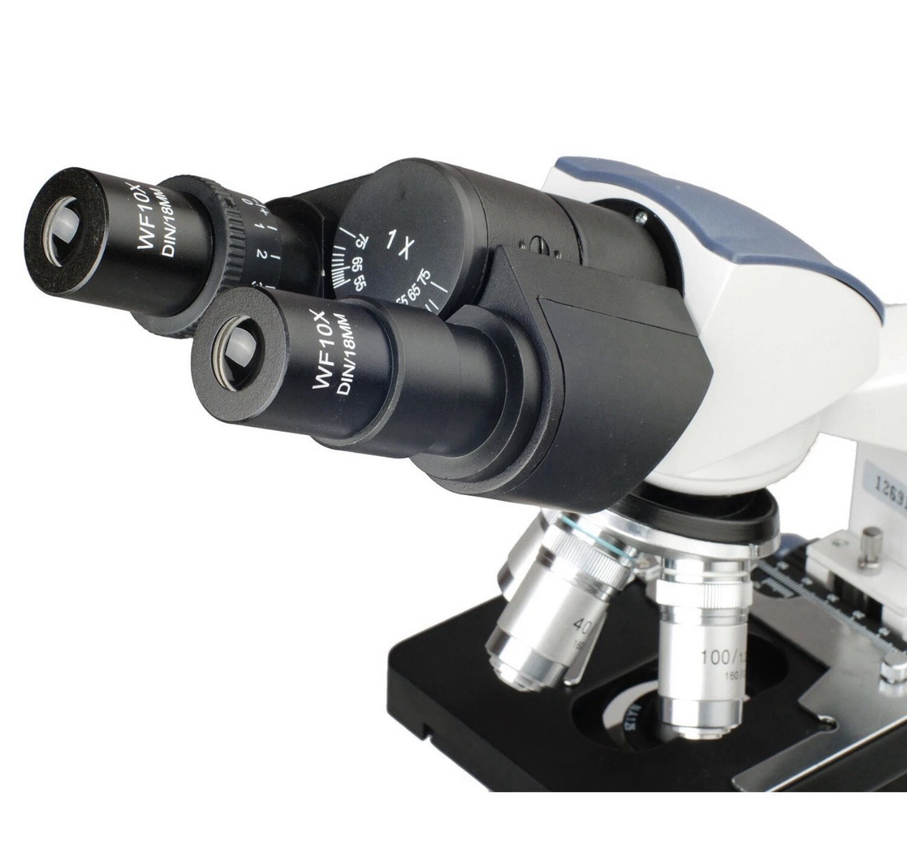 Amscope B120C 40X-2500X Binocular Compound LED Microscope