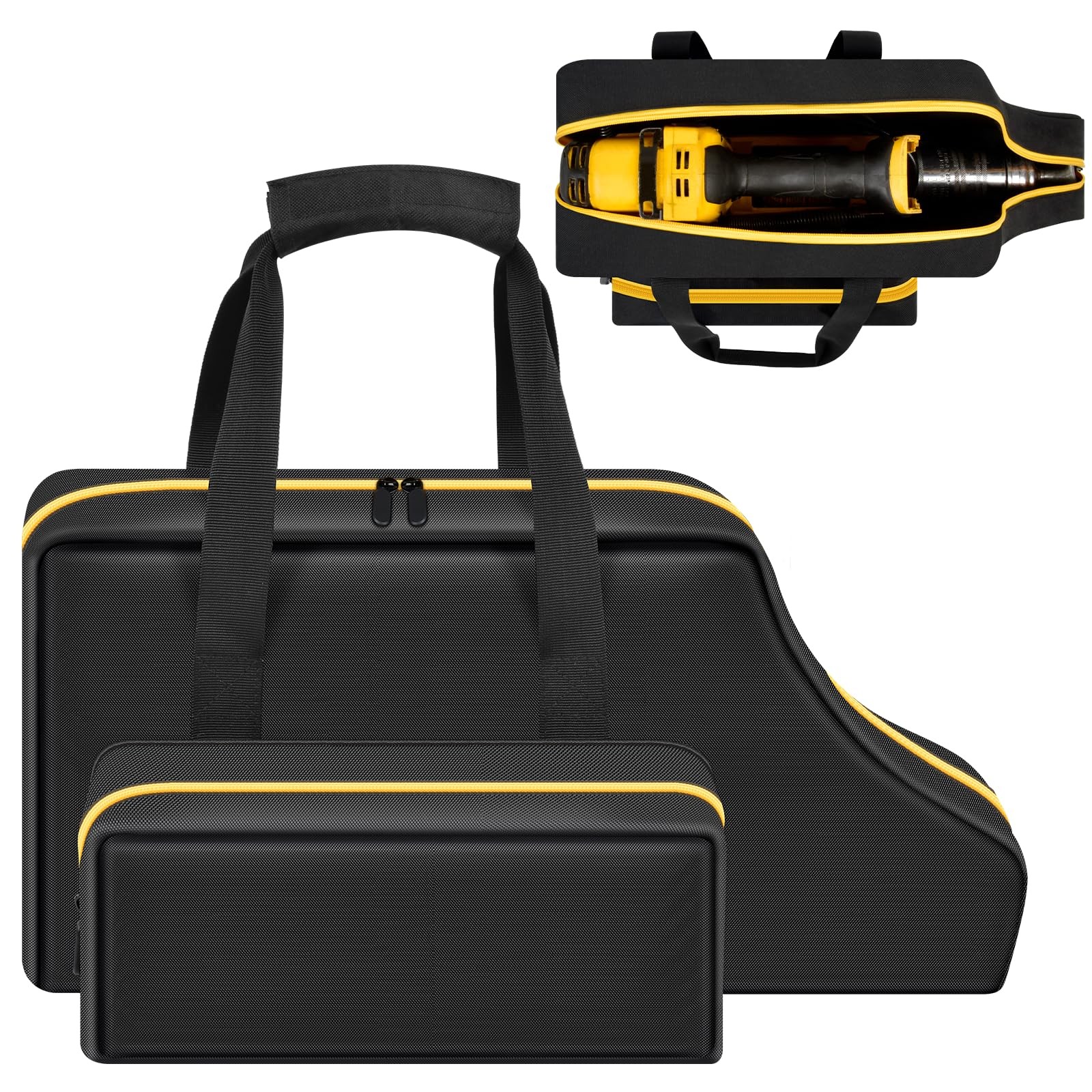 Case Compatible with Dewalt DCGG571M1/ DCGG571B 20V Max Grease Gun kit, Bare ...