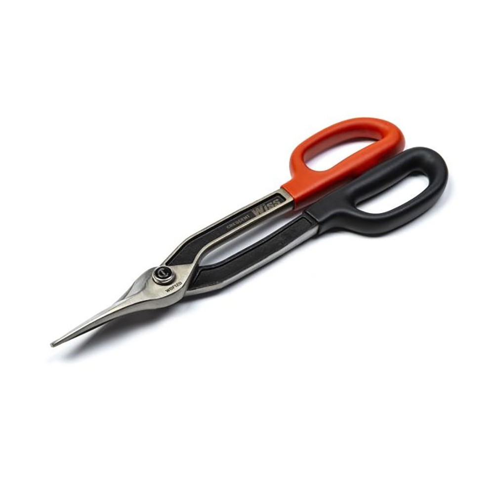 Wiss WDF12D Snip, Tinner, Drop Forge, 12”, Duckbill