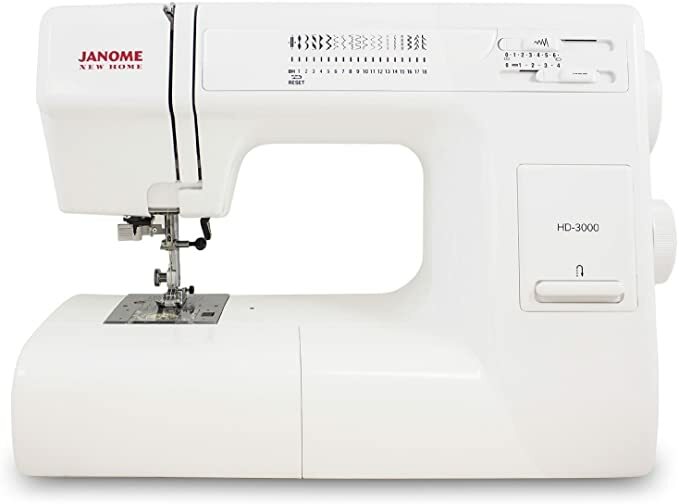 Janome Heavy Duty HD3000 Sewing Machine + Bonus Kit—BRAND NEW!