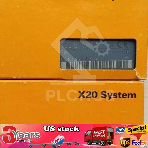 B&R X20DI9372 Brand DHL Express shipping NEW