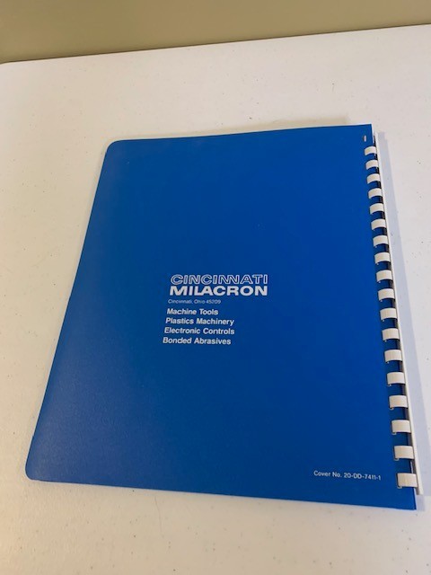 Cincinnati Milacron Service Manual for DC Spindle Drive