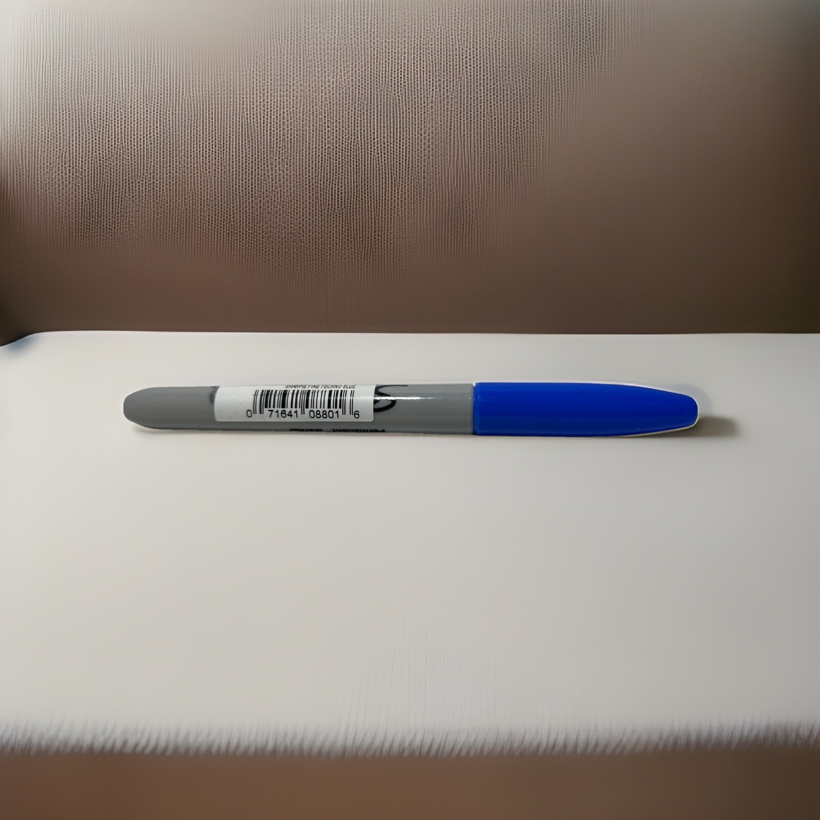 Sharpie Techno Blue Fine Point Limited Edition Electro Pop Permanent Marker, 1ct