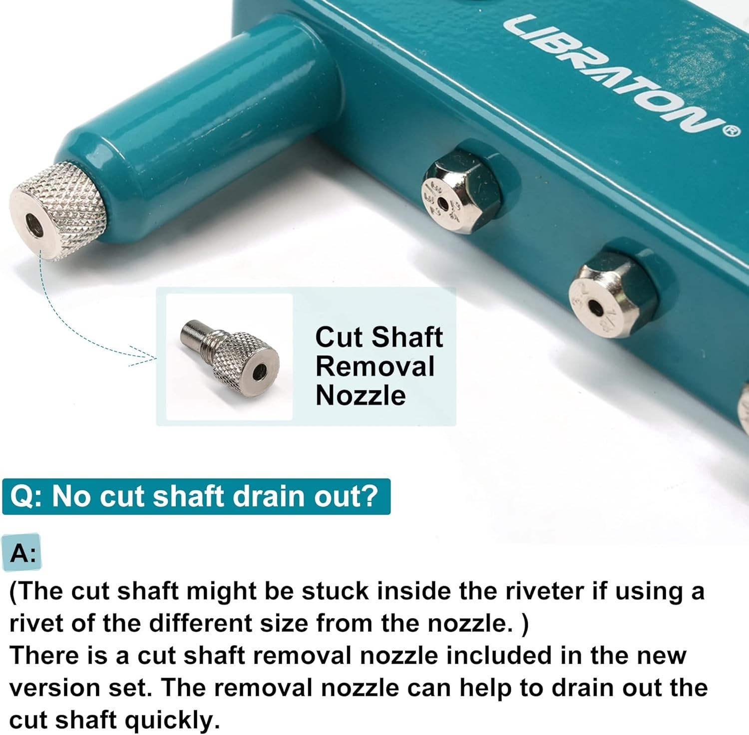 Lightweight Rivet Gun Kit - Professional Tool with 80 Metal Rivets & Drill Bits