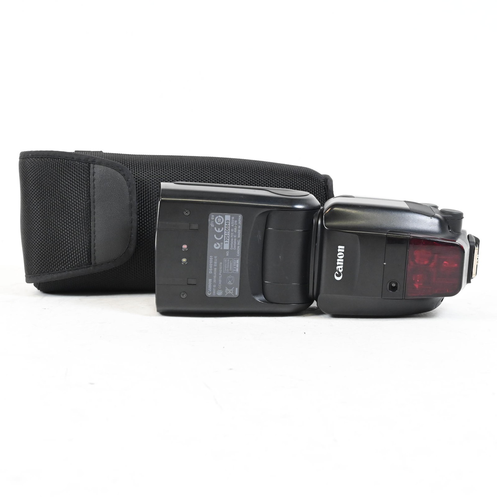 Canon 600EX-RT Speedlite Flash #849