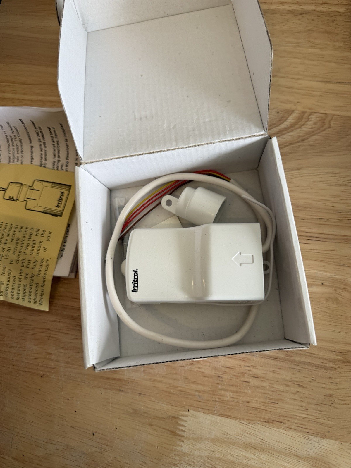 Irrigation Wireless Rain Sensor Irritrol RS1000