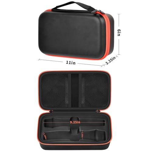 Wireless Microphone Case Compatible with JBL Wireless Two Microphone Black