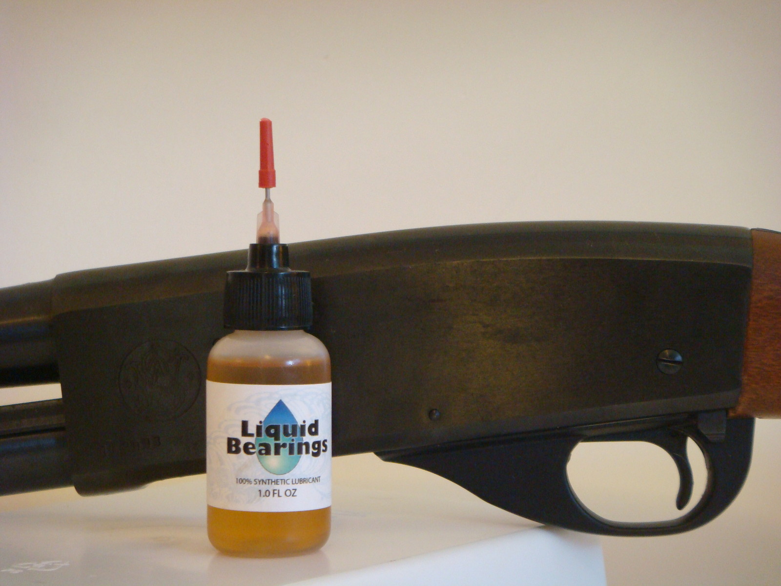 Liquid Bearings, BEST 100%-synthetic gun oil for Mossberg or any shotgun, READ!!