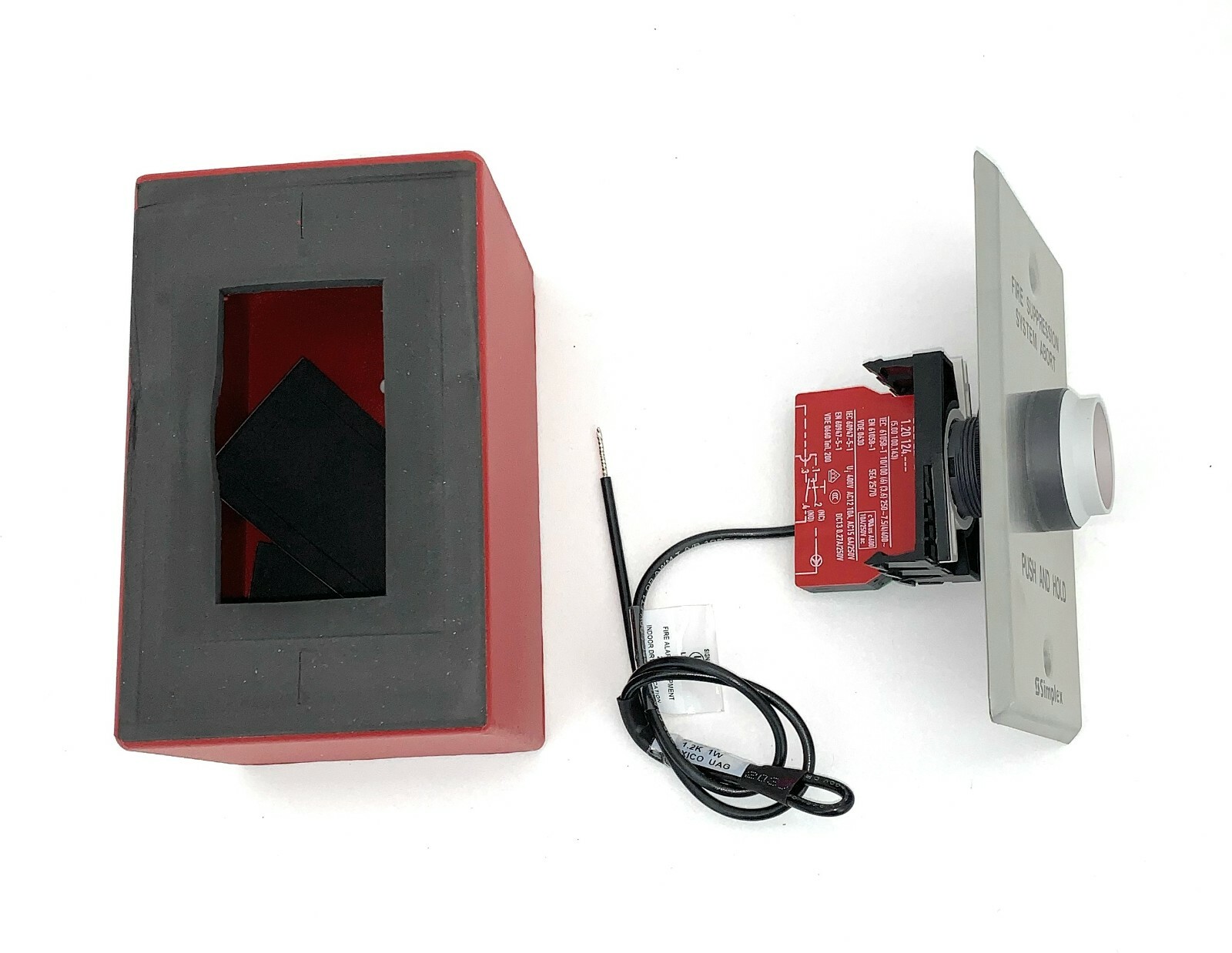 SIMPLEX 2080-9068 ABORT SWITCH STYLE C SURFACE