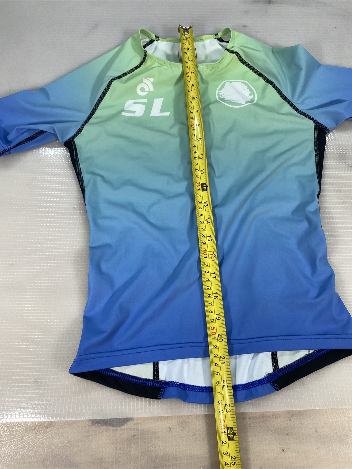 Champion System womens tri triathlon top Small S (8284-28)